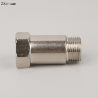 ZXchuan M18x1.5 O2 Oxygen SENSOR Extender spacer ข้อต่อ Converter สำหรับ Off Road Car check Engine Light eliminator ADAPTER