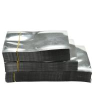 【✱2023 HOT✱】 qi225 ที่ปิดผนึกถุงดูดฝุ่นแพคเกจเก็บอาหารเงิน Tas Aluminium Foil 100ชิ้นคุณภาพดีเยี่ยมขนาด7*10ซม.