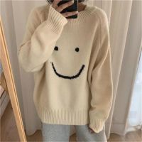 Sweater Women 39;s Autumn and Winter New Fashion Knitted Sweater Loose Korean Version of The College Style Pullover Top