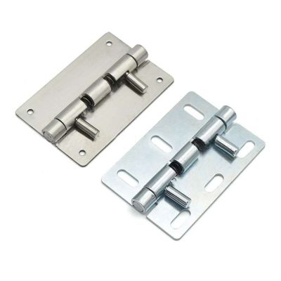 76x51mm Spring Latch Door Hinge Stainless Steel Multi-function Removable Flap Hinge 90 Degree Positioning Furniture Hardware