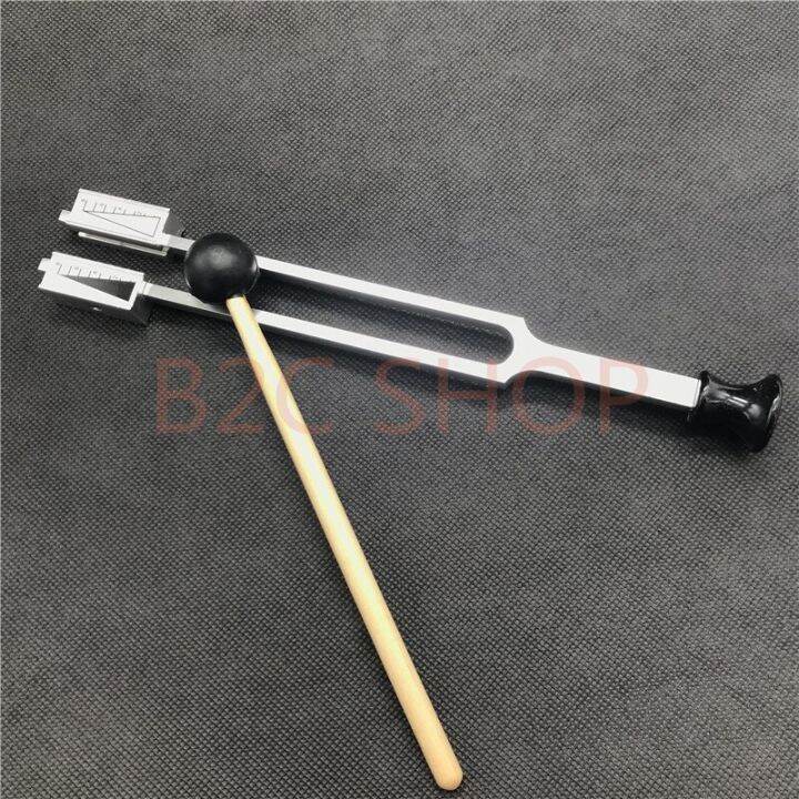 aluminum-alloy-c128hz-rydel-seiffer-tuning-fork-neurology-ent-tuning-forks-orthopedic-instrument-delivery-bag-and-hammer