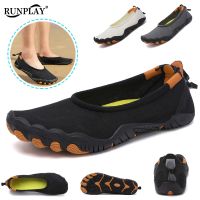 Men Women Swimming Water Shoes Quick Dry Beach Aqua Shoes Yoga Barefoot Fitness Footwear River Sea Diving Surfing Wading Sneaker