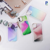 Case เคสไอโฟน ขอบTPUนิ่ม หลังแข็ง กลิตเตอร์ สำหรับ iP11