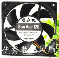 2021ยี่ห้อใหม่ Sanace 120 Sanyo 12025 12ซม. 9G1212P4H051 4สายควบคุมความเร็ว Pwm พัดลมทำความเย็นแชสซี