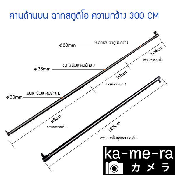 kamera-ชุดโครงฉากหลัง-ฉากถ่ายภาพ-ถ่ายรูป-สตูดิโอ-โครงขนาด-2-8x3-ม-sudio-background