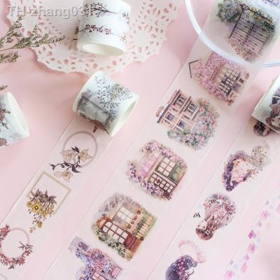 26 Designs Washi Tape Flowers/ Windows/ Girls Japanese Masking Paper Tape Journal Decorative Adhesive DIY Stickers Label Gifts
