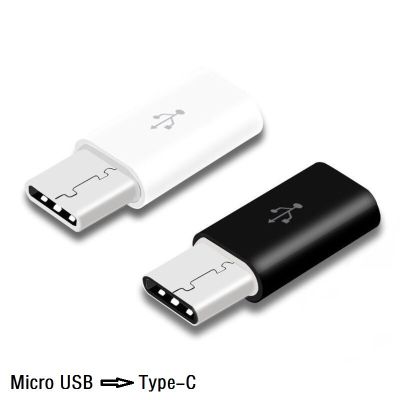 Exquisite Small Micro Usb Male To Type-c Female Microusb To Type C Convenient General Converter Adapter for Huawei Samsung