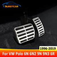 Xburstcar เหยียบอัตโนมัติสำหรับโฟล์คสวาเกน VW โปโล6N 6N2 9N 9N3 6R Hatchback ซีดาน1996-2019 AT MT ก๊าซเบรกรถเหยียบแผ่นปก