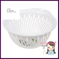 ตะแกรงล้างผักกลม MICRONWARE 28 ซม. สีขาวKITCHEN MESH ROUND MICRONWARE 28CM WHITE **ลดราคาจัดหนัก **