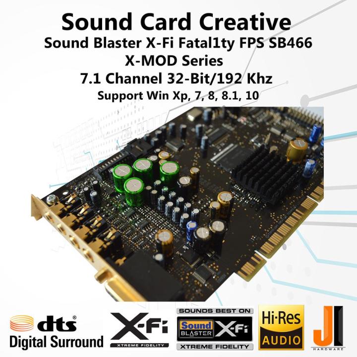 sound-card-creative-sound-blaster-x-fi-fatal1ty-fps-sb0466-x-mod-7-1-channel-pci-มือสอง