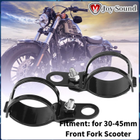 【ราคาถูกคุณภาพดี】【ขายึดไฟเลี้ยว】 Mount Scooter Motorcycle Harley 2 * Turn Light Front Bracket