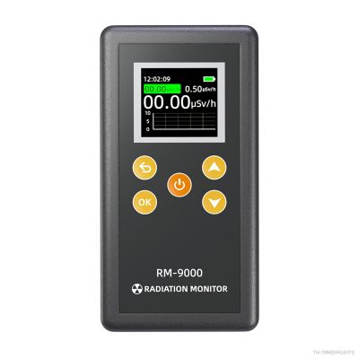 SHUAIYI Nuclear Radiation Detector Geiger Counter Rechargeable Beta Gamma X-ray Radiation Meter Dosimeter Giger Counters