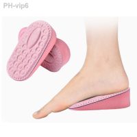 Memory Foam Invisible Height Increased Insoles for Womens Shoes Inner Soles Heel Insert Templates Lifting Heightening Insoles