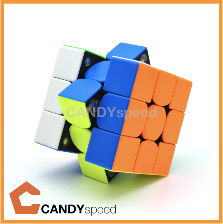 รูบิค-gan356-xs-stickerless-rubik-3x3-ที่มี-option-ให้เลือกปรับแต่งได้มากที่สุด-gan-356-by-candyspeed