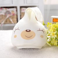 、‘】【= Baby Hats 100% Cotton Printed Baby Hats &amp; Caps For 0-3 Months Newborn Baby Accessories