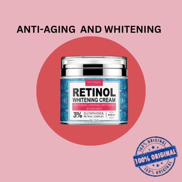RETINOL WHITENING CREAM ENVISHA RETINOL WHITENING CREAM WITH