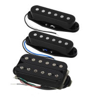 ชุด FTP Alnico 5 Humbucker Pickup &amp; รถกะบะคอยล์เดี่ยวอะไหล่กีตาร์ไฟฟ้า HSS