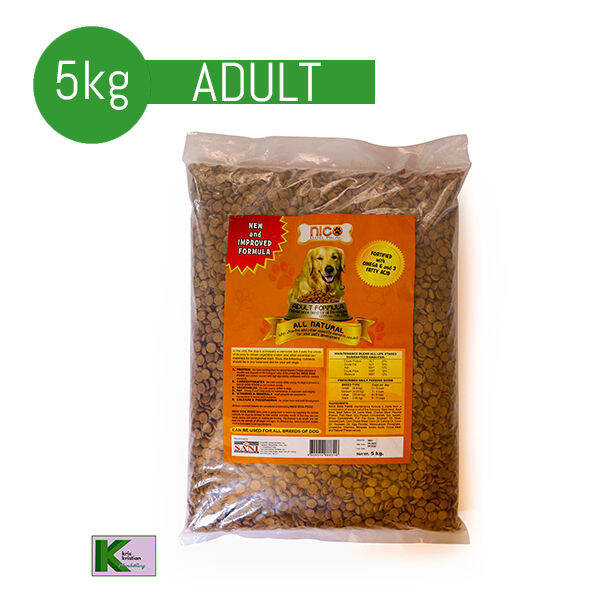 NICO Dog Food Adult 5kgs Lazada PH