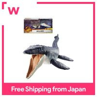 Mattel Jurassic World (โลกจูราสสิก) ผู้พิชิตทะเลหรือ Mosasaurus [ความยาวรวม: ประมาณ.