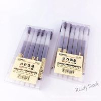 【Ready Stock】 ✁ C13 【MUJI Style】0.5mm Gel Pens Black/Red/Blue Ink Pen Office Supply Stationery for Student-1 Pen