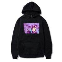 Sudadera con capucha de JoJos Bizarre Adventure para hombre y mujer, suéter de gran tamaño, estilo Casual, divertido, Higashikata, Y2k, Unisex