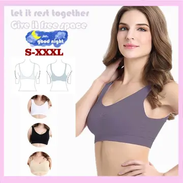 Sexy Women Bra Plus Size Seamless Breathable Brassiere Wire Free