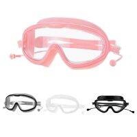 s Anti-fog Swimming Goggle No Press The Eye Big Frame Wide View Swimming Eyewear Great Birthday Gifts for Women Men