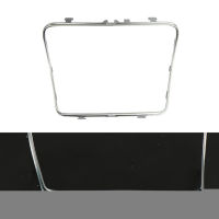 Auto Center Console Ashtray Cup Holder Strip Trim Chrome Frame for Mercedes Benz GLC C Class W253 W205 2015-2020 Car Accessories