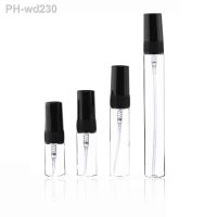 【YP】 2ml 3ml 5ml 10ml Spray Bottle Refillable Glass Perfume With Sprayer