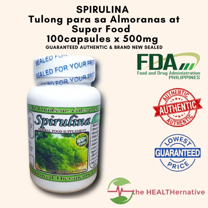 Spirulina Improves Blood Lipids Suppresses Oxidation Reduces