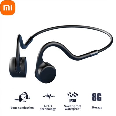 XIOAMI X5 Wireless Headset Bluetooth Earbuds Bone Conduction High-fidelity Waterproof Headphone With Microphone