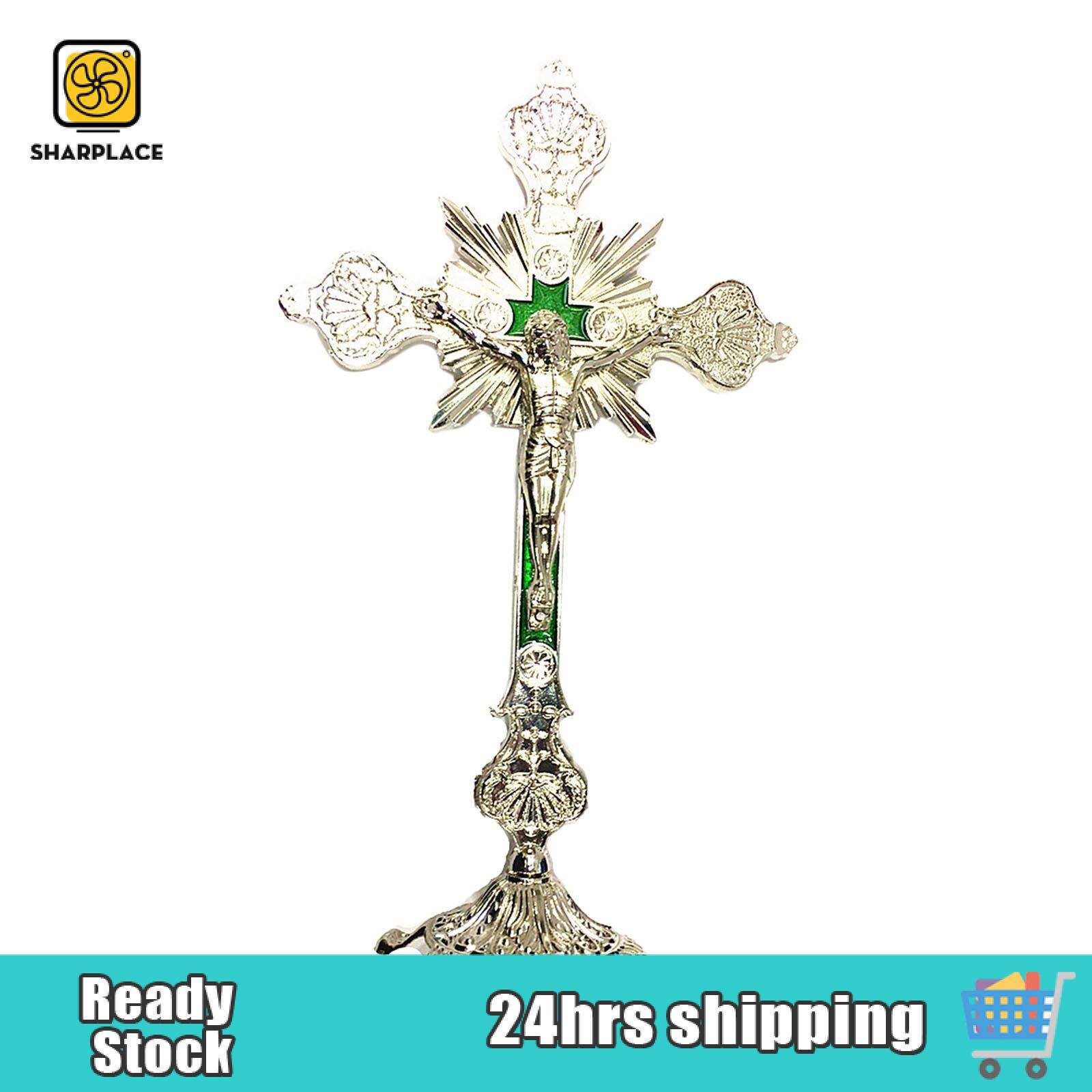 3"x2" Hanging Wooden Orthodox Icons Christmas Ornaments -Assorted Saints -NEW 