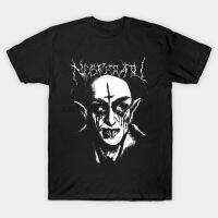 Tshirt Mens Mens Short Tshirt Black Metal Nosferatu T Shirt