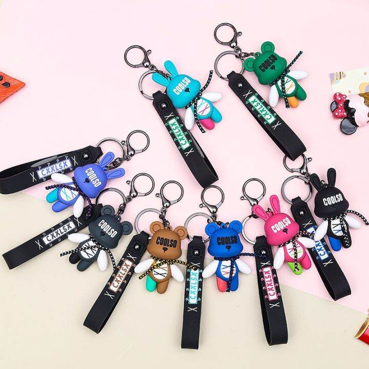 lz-cool-bear-keychain-para-crian-as-pingente-animal-de-desenho-animado-criativo-pingente-chave-do-carro-brinquedo-pequeno-presente-para-casal-presente-de-festa-de-anivers-rio