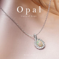 Mizuchol สร้อยพลอย Opal TIARA OF HOPE