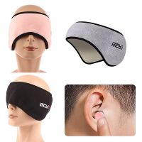 【CC】♧卍  1 Set Earmuff Sleeping Cover Warm Relax Blindfold Cotton Eyes Bandage