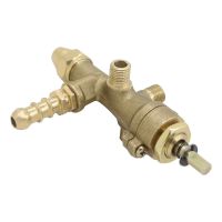 copper three gears heater gas control valve fire pit flame control valve flame failure device solenoid valve parts gas switch Valves