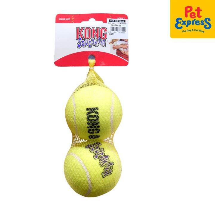 Manila Spot Kong Squeak Air Tennis Balls Dog Toy Large Lazada PH