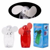 Hot Selling Portable Mini Pocket Fan Cool Air Hand Held Battery Travel Holiday Blower Cooler