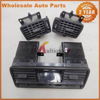 3Pcs รถเครื่องปรับอากาศ Dashboard Vent Outlet แผงย่างสำหรับ Mitsubishi Pajero Montero V10 V20 V30 V43 MB775266