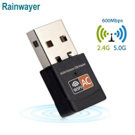 Bộ Chuyển Đổi WiFi USB Mini Rainwayer, Bộ Chuyển Đổi Wi thumbnail