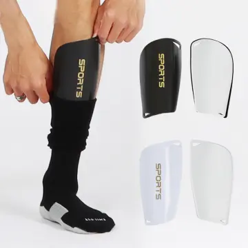 Soccer Football Protective Socks Shin Guard Pads Leg Sleeves Football