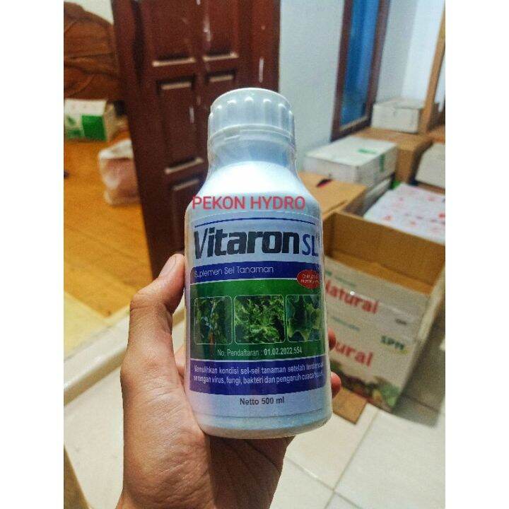 Vitaron Sl Ml Suplemen Vitamin Sel Tanaman Lazada Indonesia