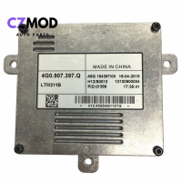 CZMOD Original Used 4G0.907.397.Q 101004 Q3 A3 DRL Headlight Ballast control Unit 4GQ H12 LTM211B car accessories