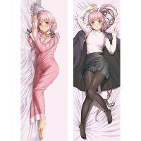 ชุดปิดปลอกหมอนอิงปลอกหมอนอะนิเมะครอบคลุมร่างกายสองด้านพิมพ์ยาว Dakimakura