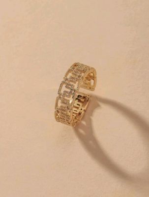แหวนฉลุ แหวนหุ้มทอง แหวนแต่งเพชร แหวนเกาหลี