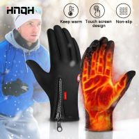 Winter Gloves Men Women TouchScreen Thermal Gloves Cycling Tactical Work Fishing Motorcycle MTB Bike Gloves Bicycle Accessories