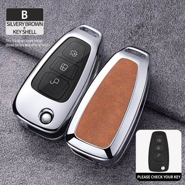 zinc-alloy-car-key-cover-shell-for-ford-ranger-c-max-s-max-focus-galaxy-mondeo-transit-tourneo-custom-flip-key-house-accessories