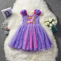 Princess Girl Dress Fancy Costume Baby Dress Kids Dresses For Girls Children Clothing