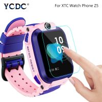 Premium Watch Screen Protector Kids watches For XTC Z3 Z5 Phone watch 9H fully fit Watch Protective Tempered Glass Screen Guard Cases Cases